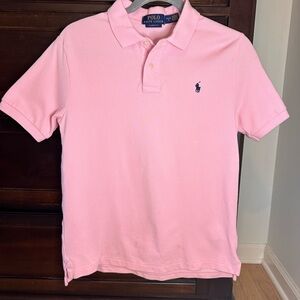 Polo Ralph Lauren Boy’s Pink Polo Shirt